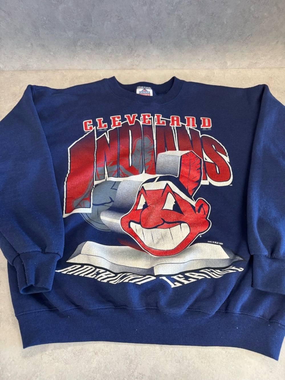 Cleveland Indians Crewneck